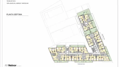 Promoción NO|BA Homes III, Esplugues de Llobregat de 395.000 €