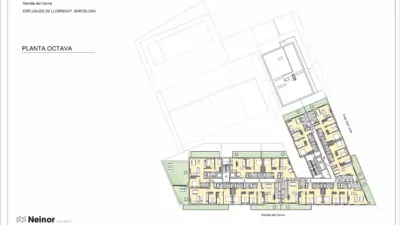 Promoción NO|BA Homes III, Esplugues de Llobregat de 395.000 €