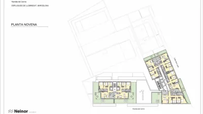 Promoción NO|BA Homes III, Esplugues de Llobregat de 395.000 €