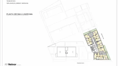 Promoción NO|BA Homes III, Esplugues de Llobregat de 395.000 €