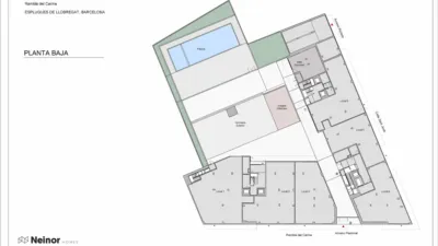 Promoción NO|BA Homes III, Esplugues de Llobregat de 395.000 €