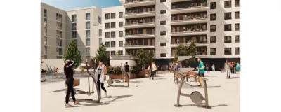 Promoción NO|BA Homes III, Esplugues de Llobregat de 395.000 €