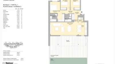 Apartment on Casares Golf Garden Street photo 2