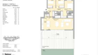 Apartment on Casares Golf Garden Street photo 2