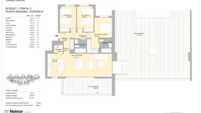Apartment on Casares Golf Garden Street photo 2