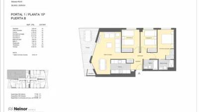 Apartment on Santa Ana Street in Bolueta photo 29