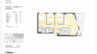 Apartment on Santa Ana Street in Bolueta photo 29