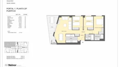 Apartment on Santa Ana Street in Bolueta photo 29