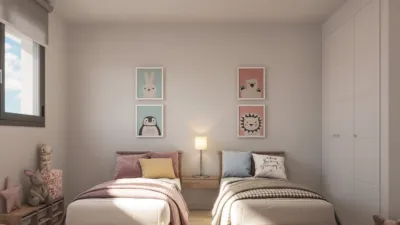 Promoción Las Rozas Homes, Parque Empresarial (Las Rozas de Madrid) de 615.000 €