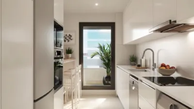 Promoción Las Rozas Homes, Parque Empresarial (Las Rozas de Madrid) de 750.000 €