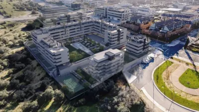 Promoción Las Rozas Homes, Parque Empresarial (Las Rozas de Madrid) de 750.000 €