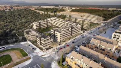 Promoción Las Rozas Homes, Parque Empresarial (Las Rozas de Madrid) de 750.000 €