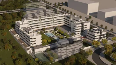 Promoción Las Rozas Homes, Parque Empresarial (Las Rozas de Madrid) de 750.000 €