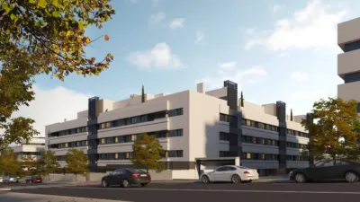 Promoción Las Rozas Homes, Parque Empresarial (Las Rozas de Madrid) de 615.000 €