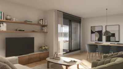 Promoción Las Rozas Homes, Parque Empresarial (Las Rozas de Madrid) de 615.000 €