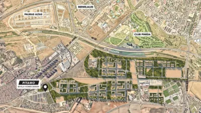 Promoción Sevilla Homes Design, Bellavista (Distrito Bellavista-La Palmera. Sevilla Capital) de 358.000 €