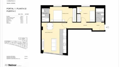 Apartment on Eskurtze Street photo 25