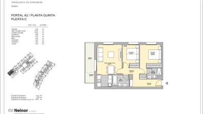 Apartment in Paraje Sur Isla de Zorrozaurre photo 21