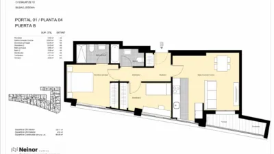 Flat on Eskurtze Street photo 25