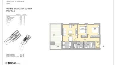 Apartment in Paraje Sur Isla de Zorrozaurre photo 21