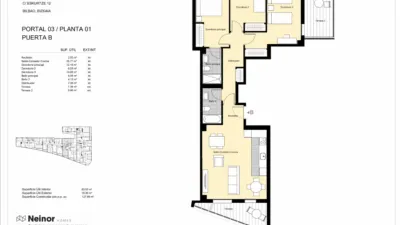 Apartment on Eskurtze Street photo 25