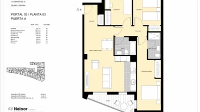 Apartment on Eskurtze Street photo 25
