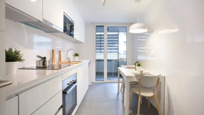 Promoción Bolueta Homes, Bolueta (Distrito Begoña-Santutxu. Bilbao) de 378.300 €
