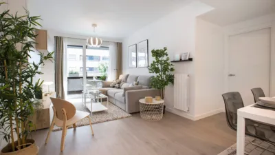 Promoción Bolueta Homes, Bolueta (Distrito Begoña-Santutxu. Bilbao) de 378.300 €