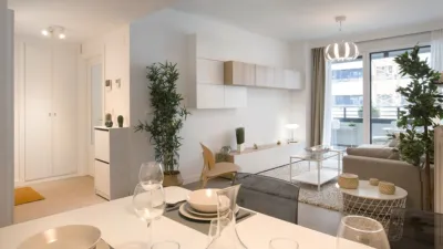 Promoción Bolueta Homes, Bolueta (Distrito Begoña-Santutxu. Bilbao) de 378.300 €