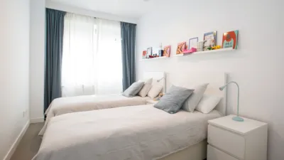 Promoción Bolueta Homes, Bolueta (Distrito Begoña-Santutxu. Bilbao) de 378.300 €