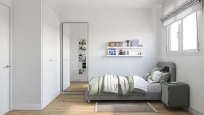 Promoción Bolueta Homes II, Bolueta (Distrito Begoña-Santutxu. Bilbao) de 265.250 €