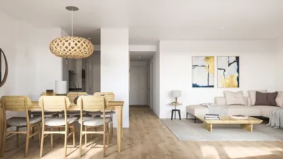 Promoción Bolueta Homes II, Bolueta (Distrito Begoña-Santutxu. Bilbao) de 265.250 €