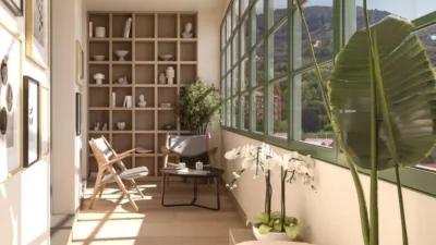 Promoción Amezola Homes, Iralabarri (Distrito Errekalde. Bilbao) de 310.500 €
