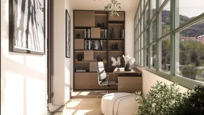 Promoción Amezola Homes, Iralabarri (Distrito Errekalde. Bilbao) de 310.500 €