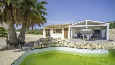 Chalet rústico en La Viña-Montemar-San Jaime photo 22