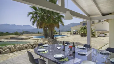 Casa – Benissa, Urbanització Montmar-La Vinya, la Marina Alta - Vista 3