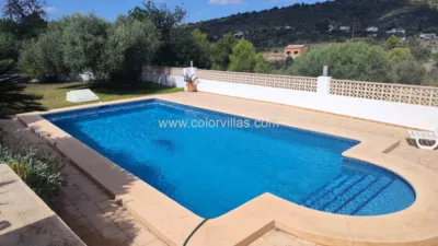 Single-family chalet in Benissa Pueblo photo 4