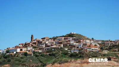 Casa en venta en Calle de la Hoz, Ausejo de 75.000 €
