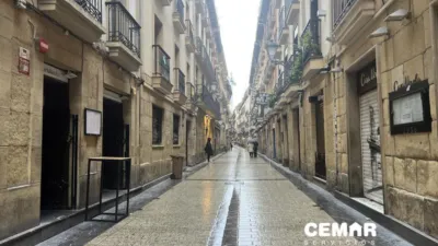 Piso en venta en Calle de Fermín Calbetón, Parte Vieja-Alde Zaharra (San Sebastián - Donostia) de 380.000 €