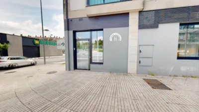 Local comercial en alquiler en Calle Hedras, 1 - Vista 3