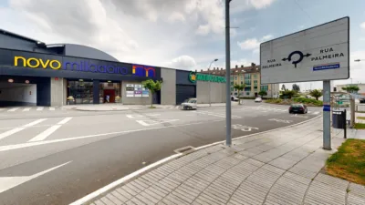 Local comercial en alquiler en Calle Hedras, 1 - Vista 2
