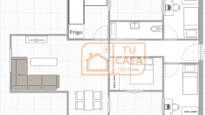 Apartment on Diego María Crehuet Street photo 13