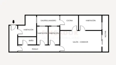 Apartment on Carrer de Puigcerdà photo 24