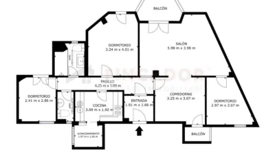 Apartment on Carrer de Roca i Roca photo 29