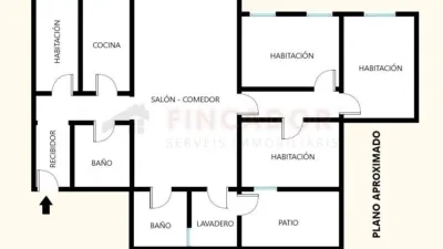 Apartment on Passeig de Sant Joan Bosco photo 19