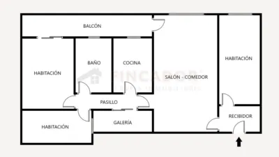 Apartment on Carrer del Pintor Togores photo 37