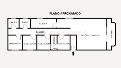 Penthouse on Carrer de Balmes photo 20