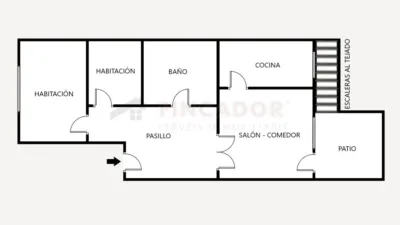 Apartment on Carrer de Sant Damià photo 33