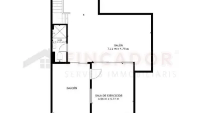 Duplex on Carrer de les Tres Creus photo 47