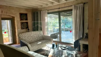 Casa rústica en alquiler en Baix Empordà, Santa Susanna de Peralta (Forallac) de 1.800 €<span>/mes</span>